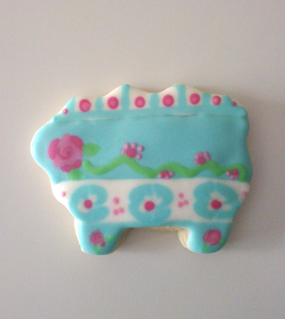 ♥ Galletas decoradas estilo patchwork