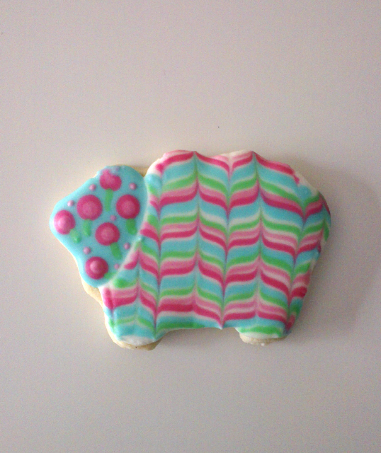 ♥ Galletas decoradas estilo patchwork