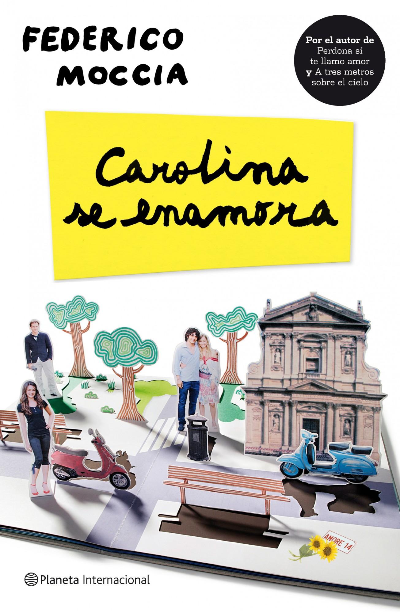 No-reseña: Carolina se enamora, de Federico Moccia