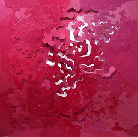 Roberto Urbano: fusión de pintura y escultura