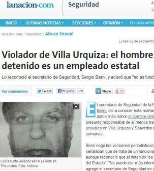 Las violaciones seriales en Villa Urquiza, otra buena excusa para difamar Las violaciones seriales en Villa Urquiza, otra buena excusa para difamar