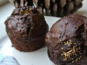 Cocoa zucchini muffins(Magdalenas cacao calabacín)