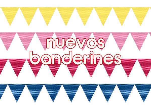 banderines para decorar fiestas