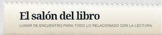 ¡Quiero conocer tu blog! | El salón del libro