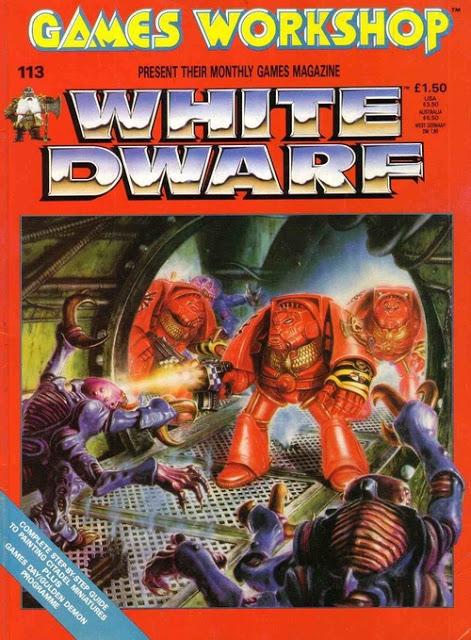 Anuncio de Space Hulk 1ª(1989)