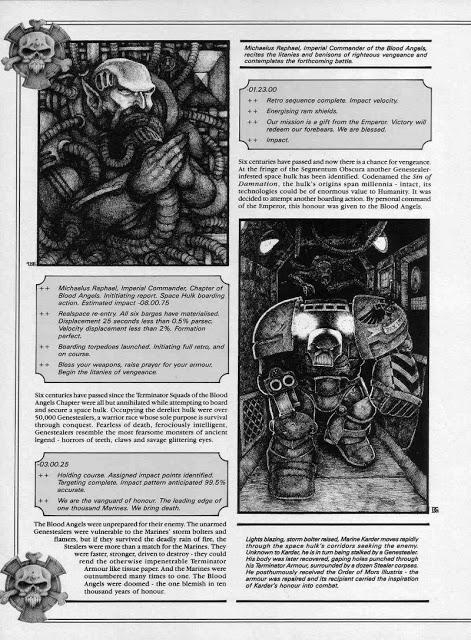 Anuncio de Space Hulk 1ª(1989)