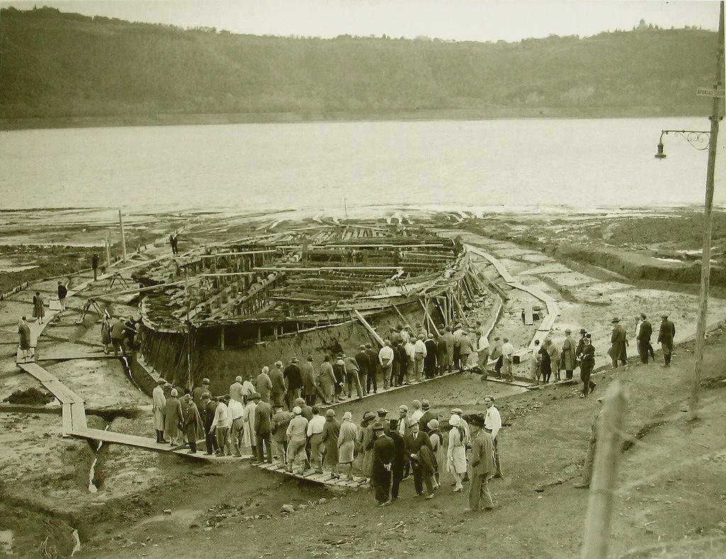 Los Palacios Flotantes de Calígula