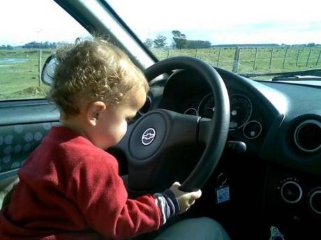 Seguridad infantil en el coche