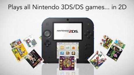 Nintendo 2DS 1  Nintendo 2DS: La consola nueva de Nintendo