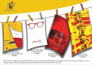 10º Aniversario de la Escuela de Teatro y Cine 