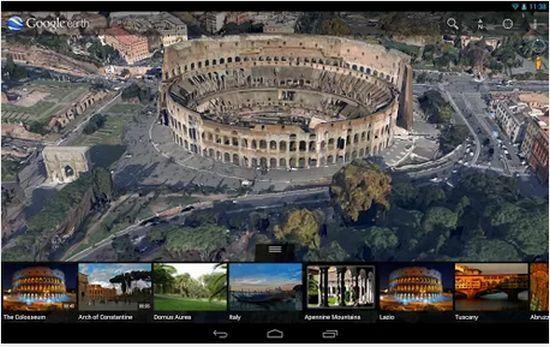 google-earth-android-pictures