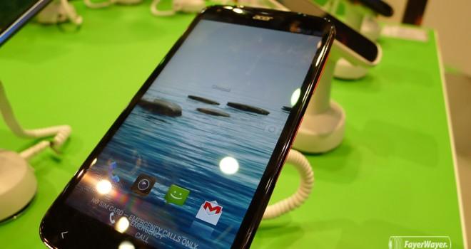 Acer Liquid S2 que graba en 4K a primera vista