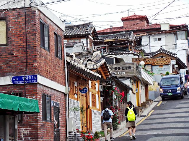 Bukchon, el barrio más tradicional de Seúl