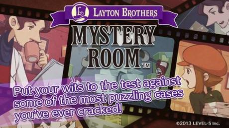 Layton Brothers Mystery Room LAYTON BROTHERS MYSTERY ROOM gratuito y disponible para Android