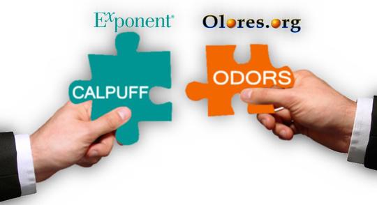 Madrid, Octubre de 2013: Curso de Formación en CALPUFF y OLORES