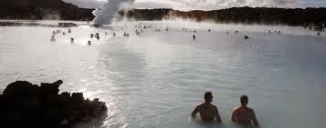 Baños termales en Islandia