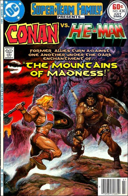 Los enemigos peculiares de Conan:De Lobezo a los Shoggoth