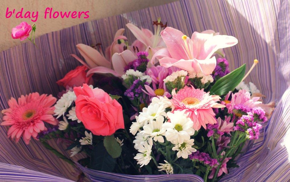 Birthday Flowers