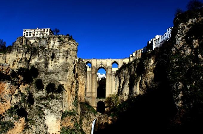 8 miradores de impresión en España Mirador de Ronda