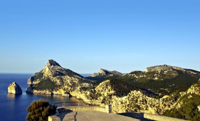8 miradores de impresión en España Cap de Formentor
