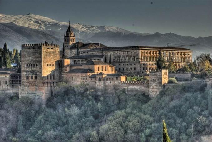 8 miradores de impresión en España San Nicolas