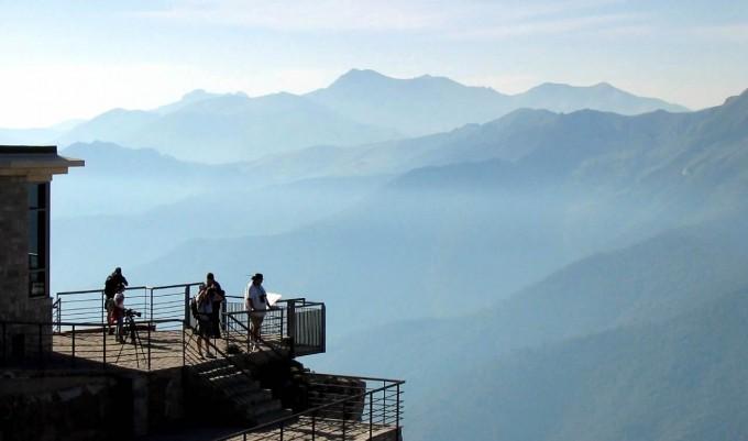 8 miradores de impresión en España Mirador de Fuente De
