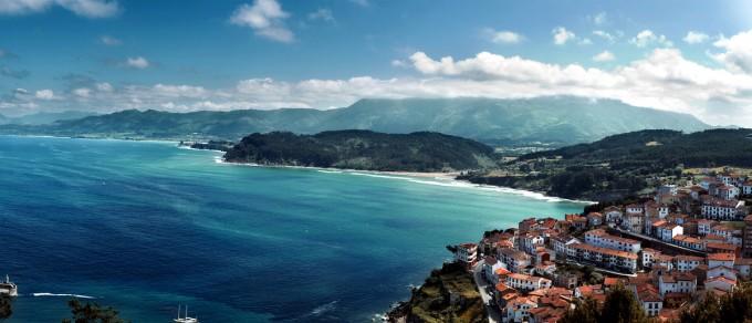 8 miradores de impresión en España Mirador de Lastres