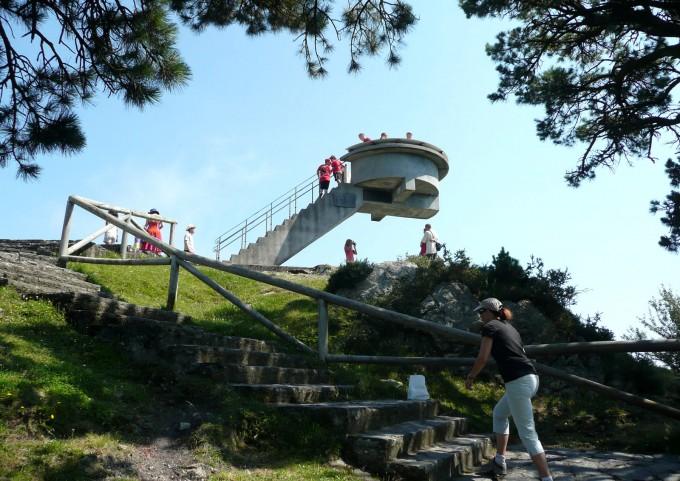 8 miradores de impresión en España Mirador del Fitu