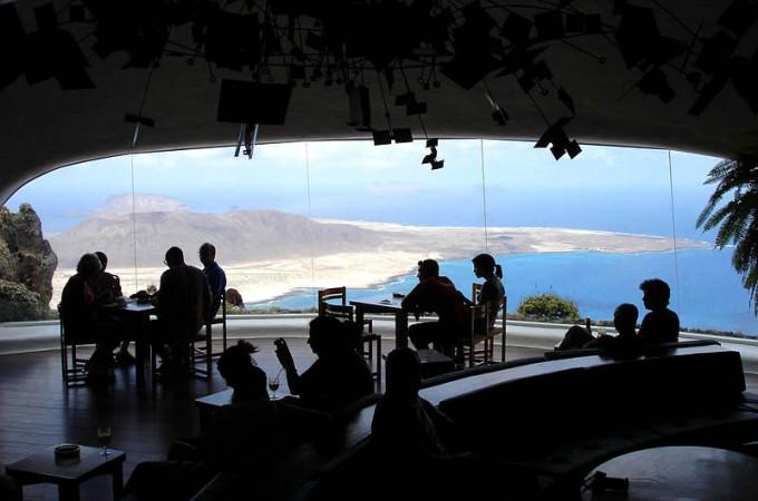 8 miradores de impresión en España Mirador del Rio Lanzarote