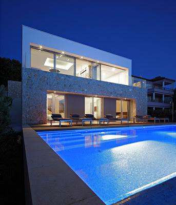 Casa Moderna en Croacia