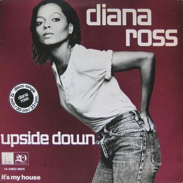 DIANA ROSS - UPSIDE DOWN