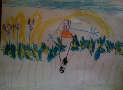 ¡Empezaron a llegar los primeros dibujos para el concurso!