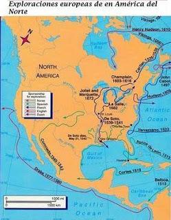 Claves para comprender la conquista de América del Norte y las 13 colonias inglesas