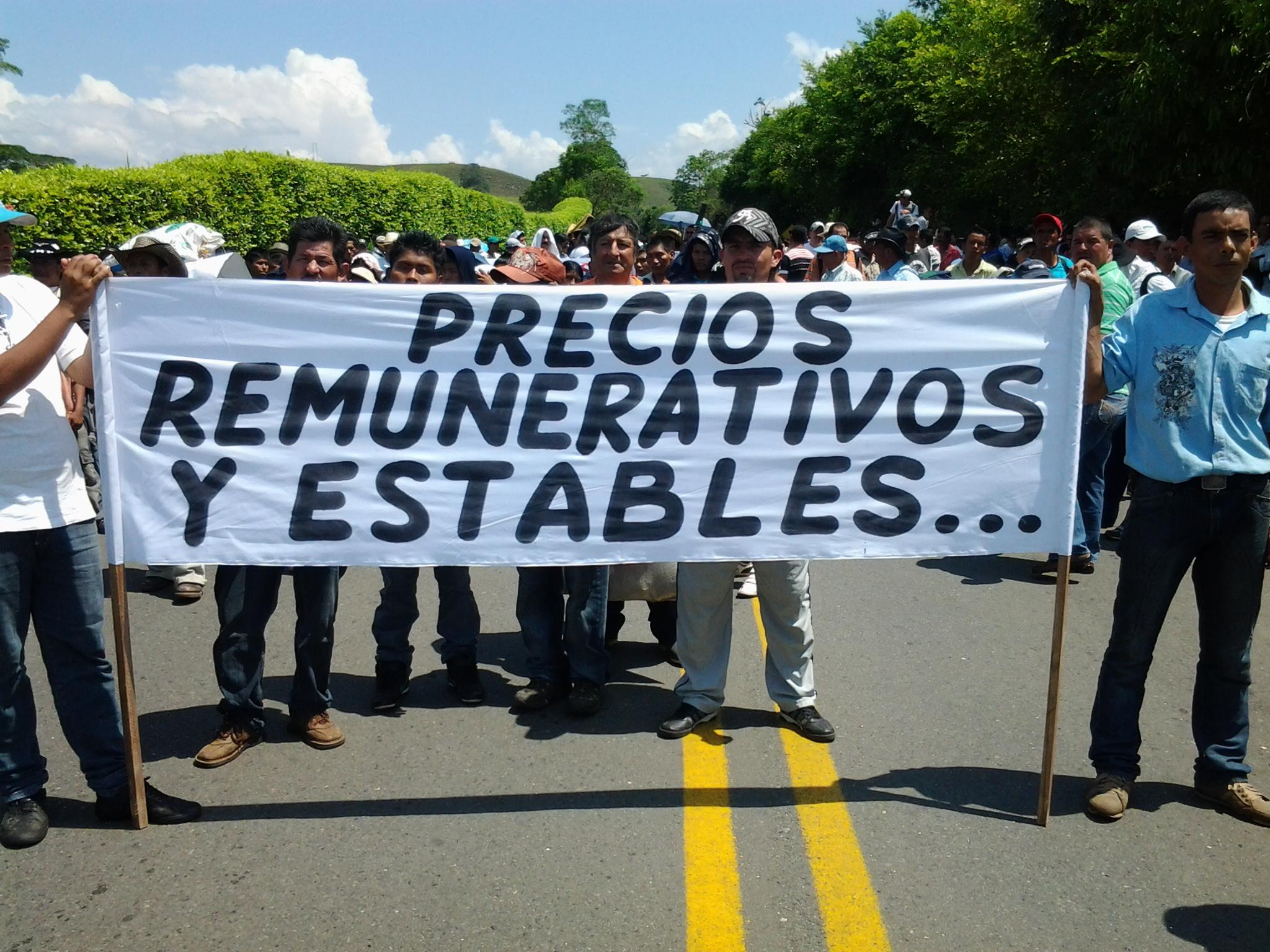 De manifestantes y terroristas