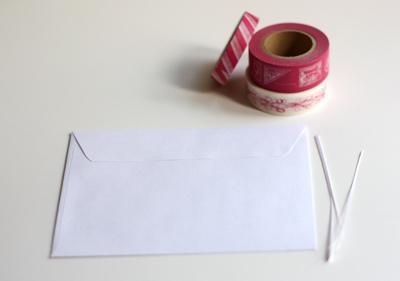 scrapbooking diy washi tape manualidades manualidades washi tape Haz bolsas con sobres y washi tape diy delikatissen bolsas fáciles washi tape bolsas de regalo en casa bolsas de papel regalo y celo 