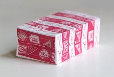 scrapbooking diy washi tape manualidades manualidades washi tape Haz bolsas con sobres y washi tape diy delikatissen bolsas fáciles washi tape bolsas de regalo en casa bolsas de papel regalo y celo 