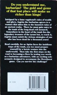 Los Libro-juegos del Heroquest
