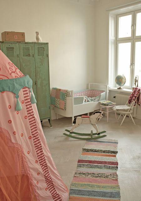 Inspiración de fin de semana: Habitaciones infantiles muy divertidas