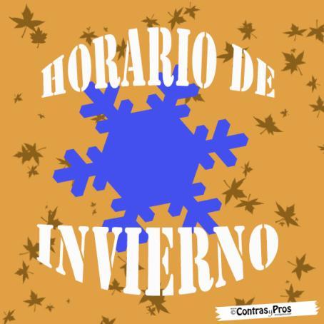 Horario de invierno