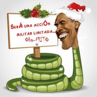 Siria: otro anillo de la misma serpiente