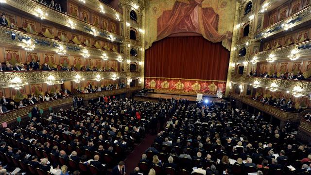 COI Madrid 2020 Looks de la Gala Anoche en Buenos Aires