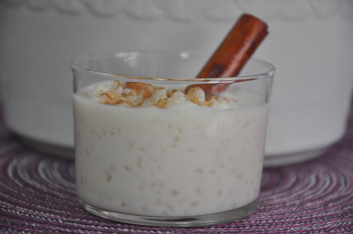 Arroz Con Leche En FussionCook