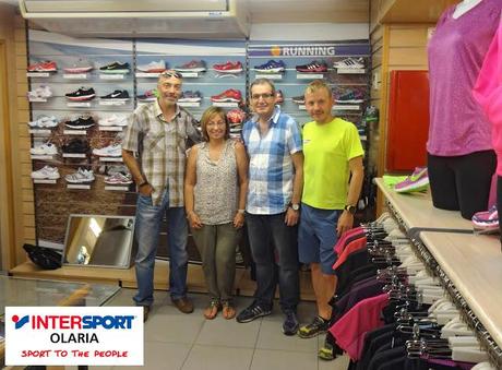 INTERSPORT OLARIA se incorpora a The Breaking Down Limits Xperience - 