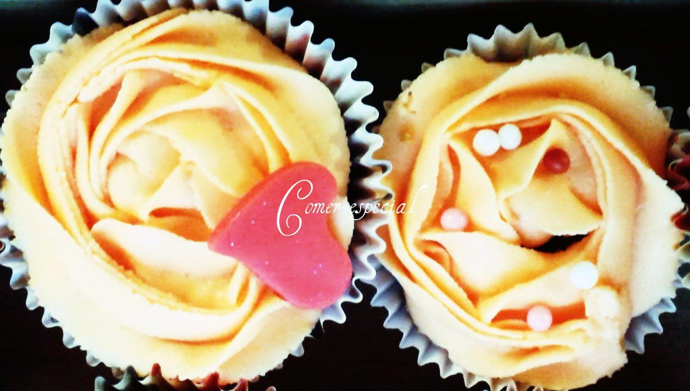 Cup cakes aptos para intolerantes a la lactosa