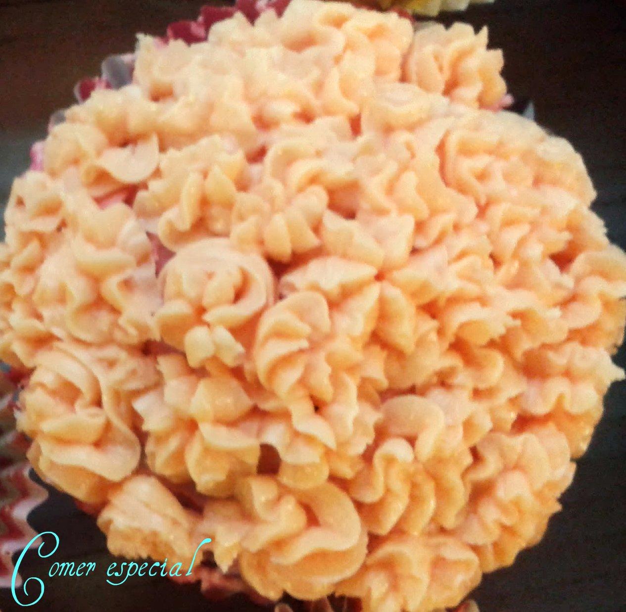 Cup cakes aptos para intolerantes a la lactosa