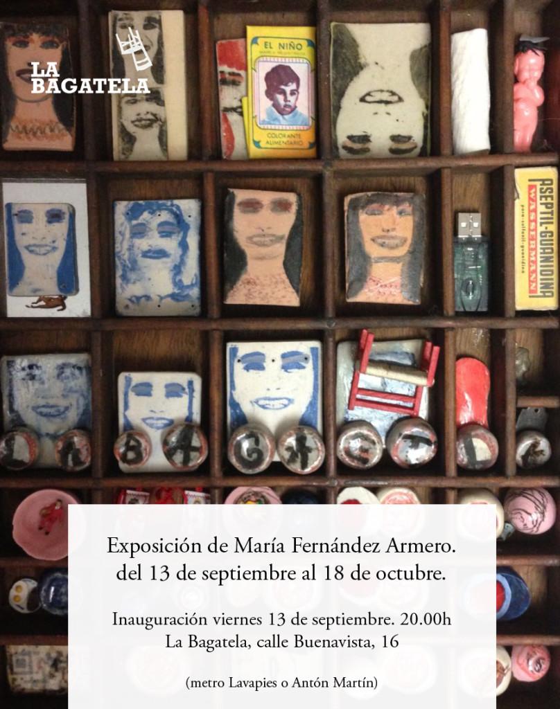 Exposición Maria Fernández Arnero