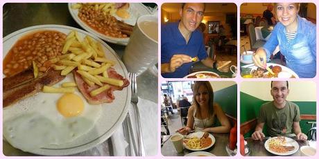 La cocina de Vifran en Londres