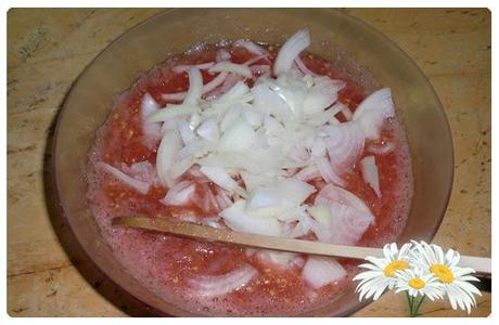 Tomate-Cebolla-Pipirrana