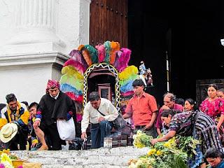 Mercado de Chichicastenango. Guatemala