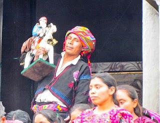 Mercado de Chichicastenango. Guatemala